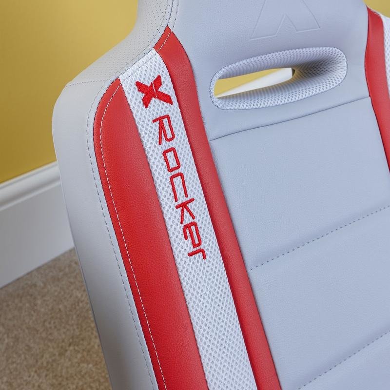 X Rocker Shadow 2.0 Console gaming chair Padded seat Red, White