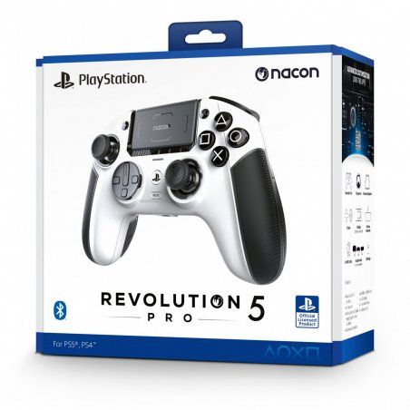 STOCK2 - Revolution 5 Pro Controller - White