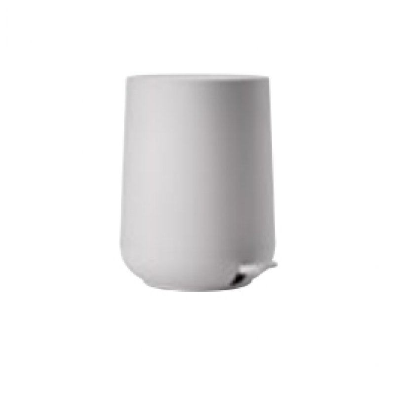 Zone Denmark - Nova Pedal Bin 3 L - Soft Grey (331979)