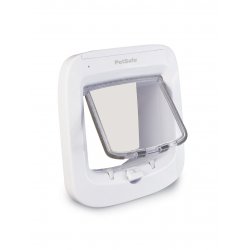 Petsafe - Microchip Cat Flap - White
