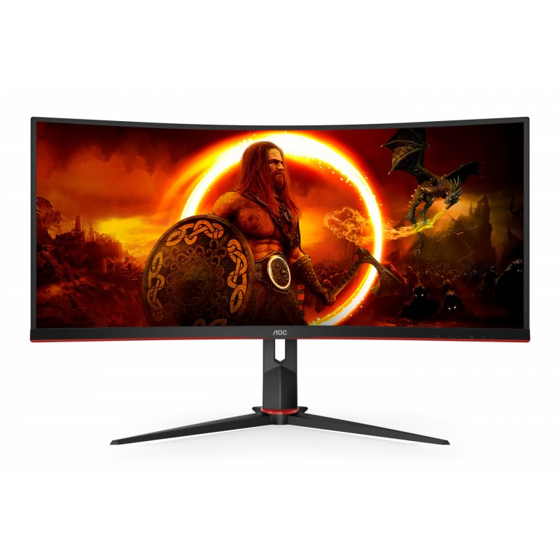 AOC G2 CU34G2XP/BK écran plat de PC 86,4 cm (34") 3440 x 1440 pixels