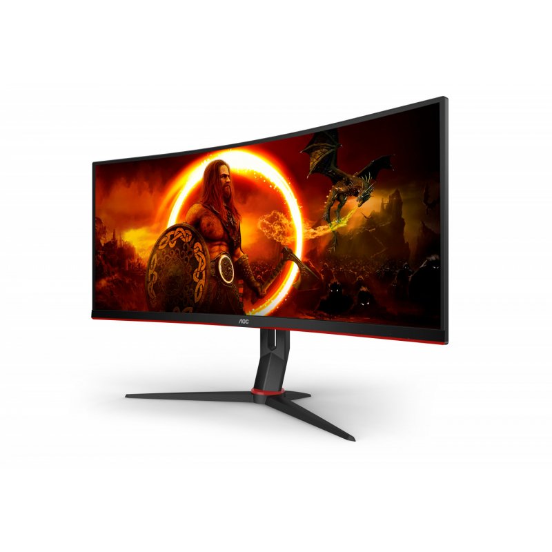 AOC G2 CU34G2XP/BK computer monitor 86.4 cm (34") 3440 x 1440 pixels