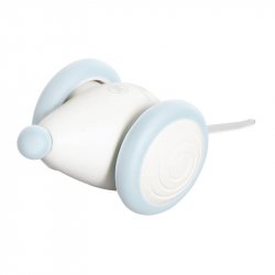 Interactive Cat Toy Cheerble Wicked Mouse (blue and white)