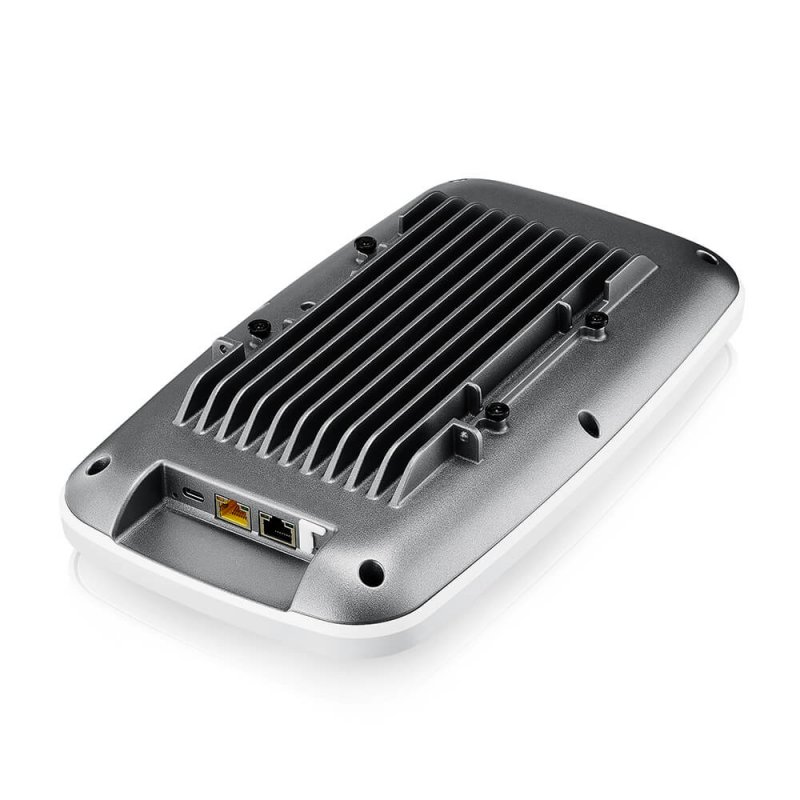 Zyxel WBE660S-EU0101F point d'accès réseaux locaux sans fil 11530 Mbit/s Gris Connexion Ethernet, supportant
