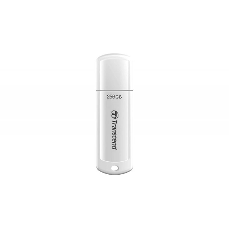 Transcend JetFlash 730 USB flash drive 256 GB USB Type-A 3.2 Gen 1 (3.1 Gen 1) White