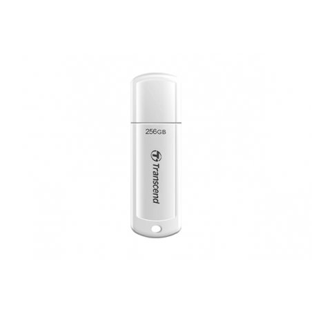 Transcend JetFlash 730 lecteur USB flash 256 Go USB Type-A 3.2 Gen 1 (3.1 Gen 1) Blanc