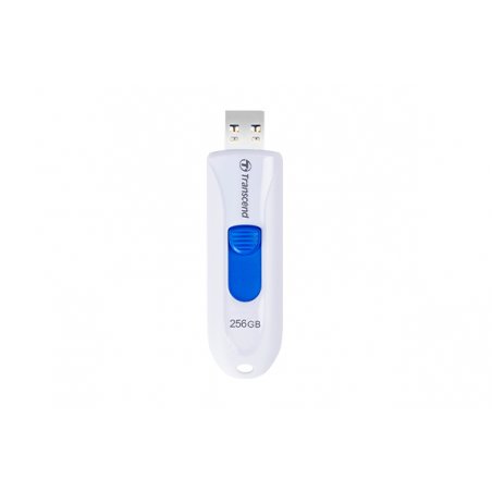 Transcend JetFlash 790 lecteur USB flash 256 Go USB Type-A 3.2 Gen 1 (3.1 Gen 1) Blanc