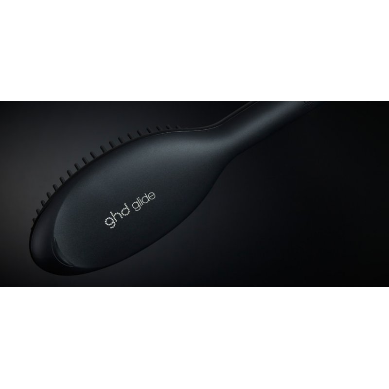 Ghd Glide Hot Brush - schwarz