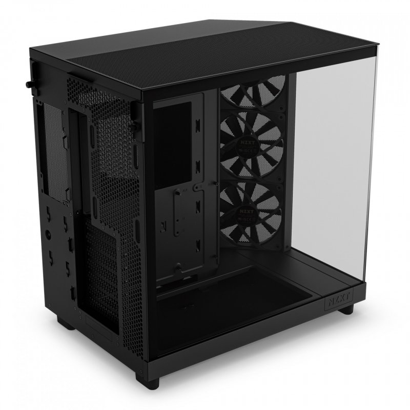 NZXT H6 FLOW schwarz | PC-Gehäuse