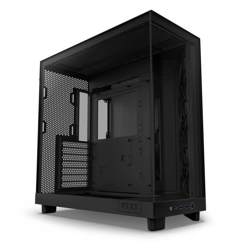 NZXT H6 Air Flow Midi Tower Noir