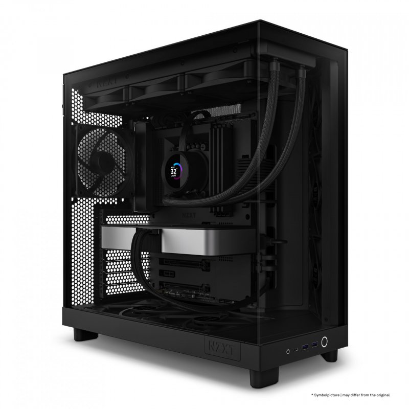 NZXT H6 Air Flow Midi Tower Noir