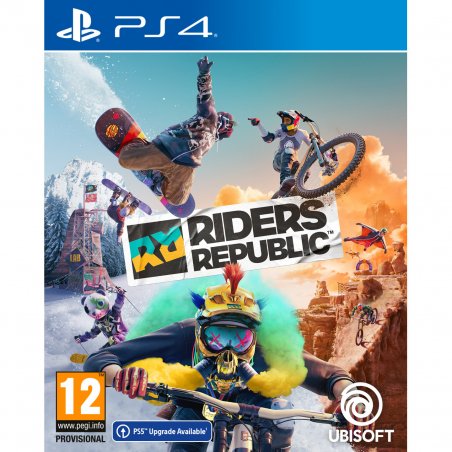 Ubisoft Riders Republic Standard German, English PlayStation 4