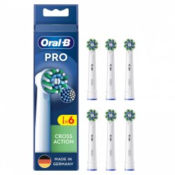 Oral-B CrossAction 6 pc(s) White