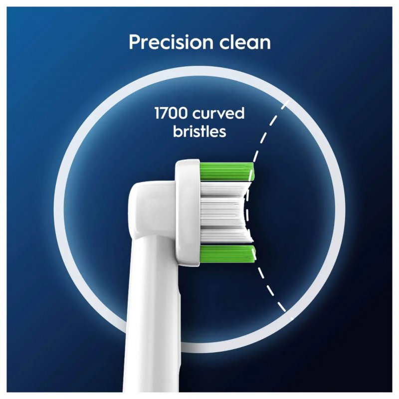 Oral-B Precision Clean 12 pièce(s) Blanc