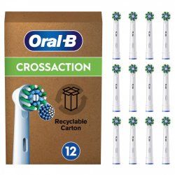 Oral-B CrossAction 12 pièce(s) Blanc