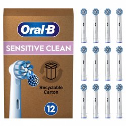 Oral-B Sensitive Clean 12 pièce(s) Blanc