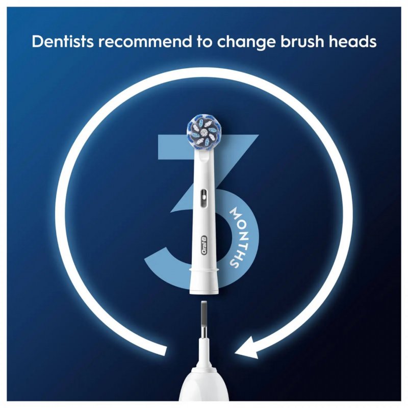 Oral-B Sensitive Clean 12 pièce(s) Blanc