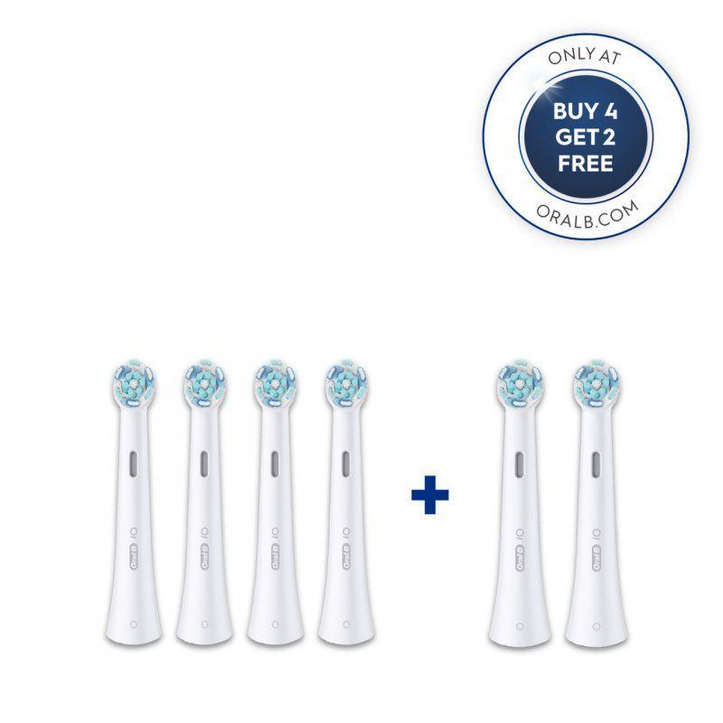 Oral-B 4210201434757 toothbrush head 6 pc(s) White