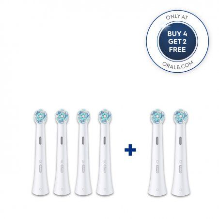 Oral-B 4210201434757 tête de brosses 6 pièce(s) Blanc