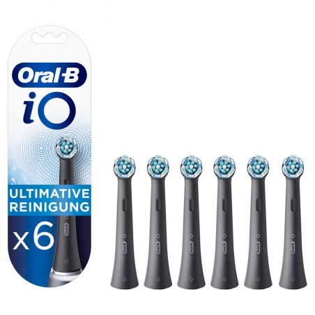 Oral-B iO Ultimate Clean 6 pièce(s) Noir