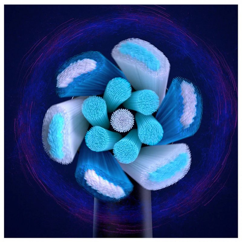 Oral-B iO Ultimate Clean 6 pièce(s) Noir