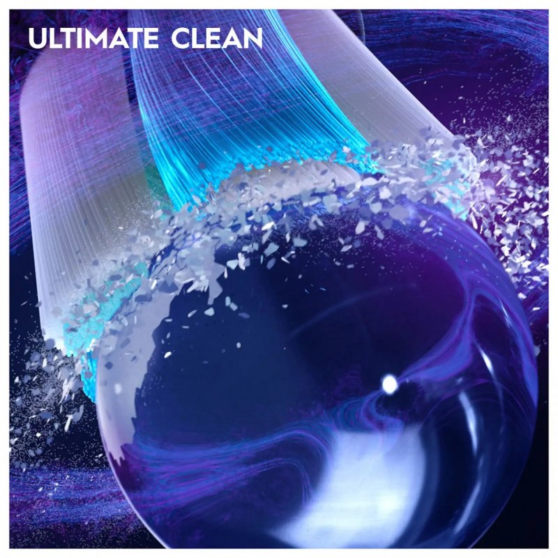 Oral-B iO Ultimate Clean 6 pièce(s) Noir