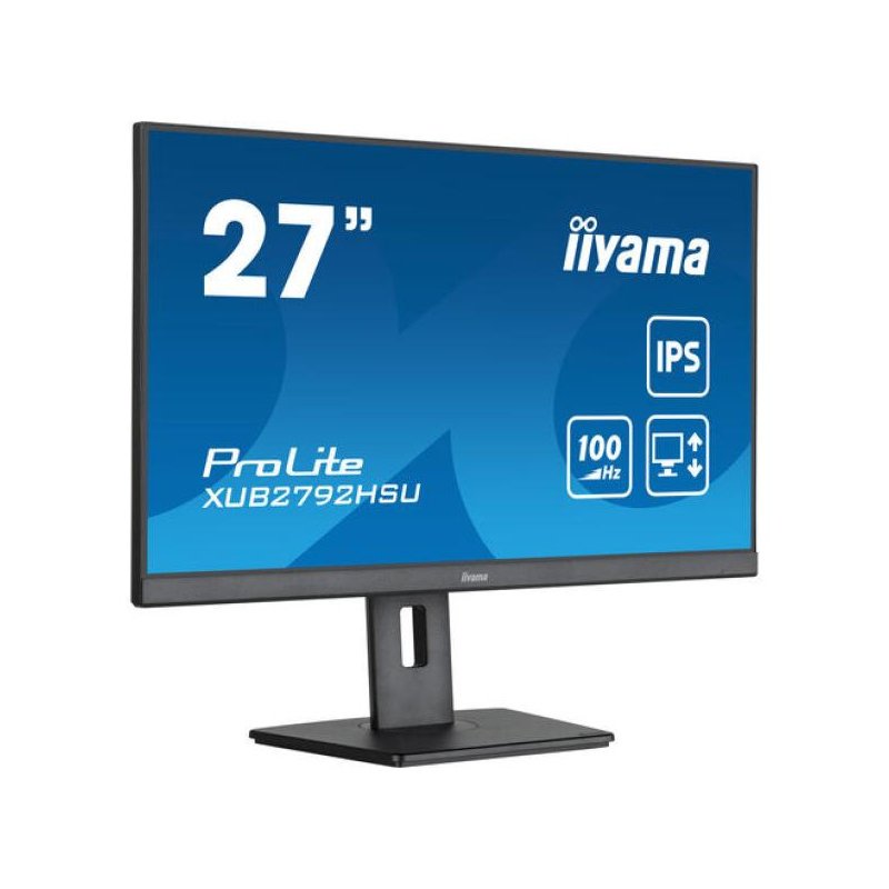 XUB2792HSU-B6 27IN IPS FHD 4MS HDMI VGA DP 2USB HUB