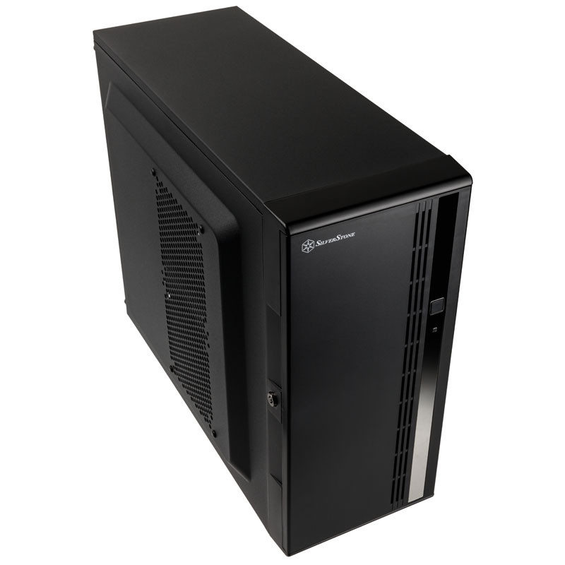 Silverstone SST-CS380 V2 Midi-Tower - noir