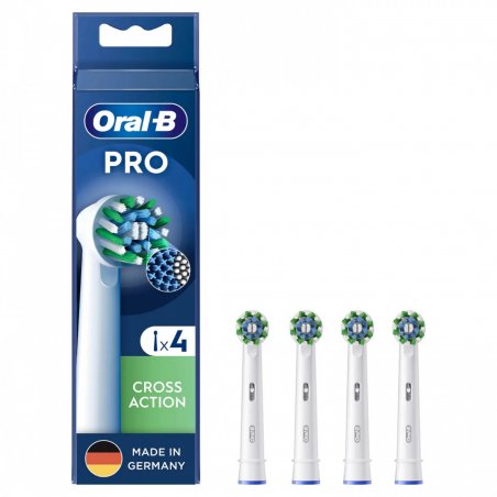 Oral-B CrossAction 4 pc(s) White