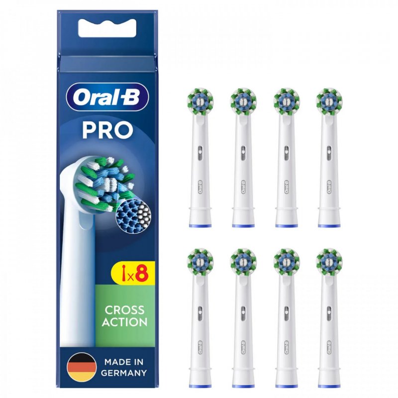 Oral-B CrossAction 8 pc(s) White