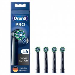 Oral-B CrossAction 4 pc(s) Black