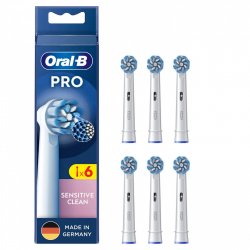 Oral-B Sensitive Clean 6 pièce(s) Blanc