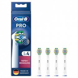 Oral-B Deep Cleaning 4 pièce(s) Blanc