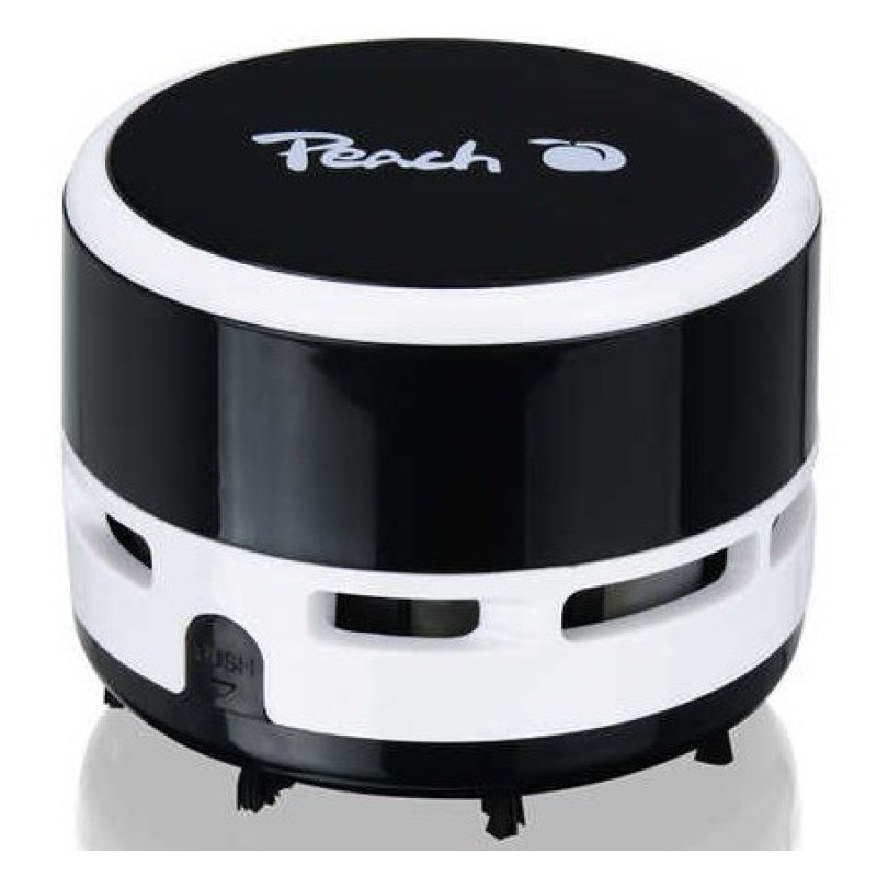 Peach 319626 handheld vacuum Black, White Bagless