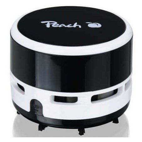 Peach 319626 handheld vacuum Black, White Bagless