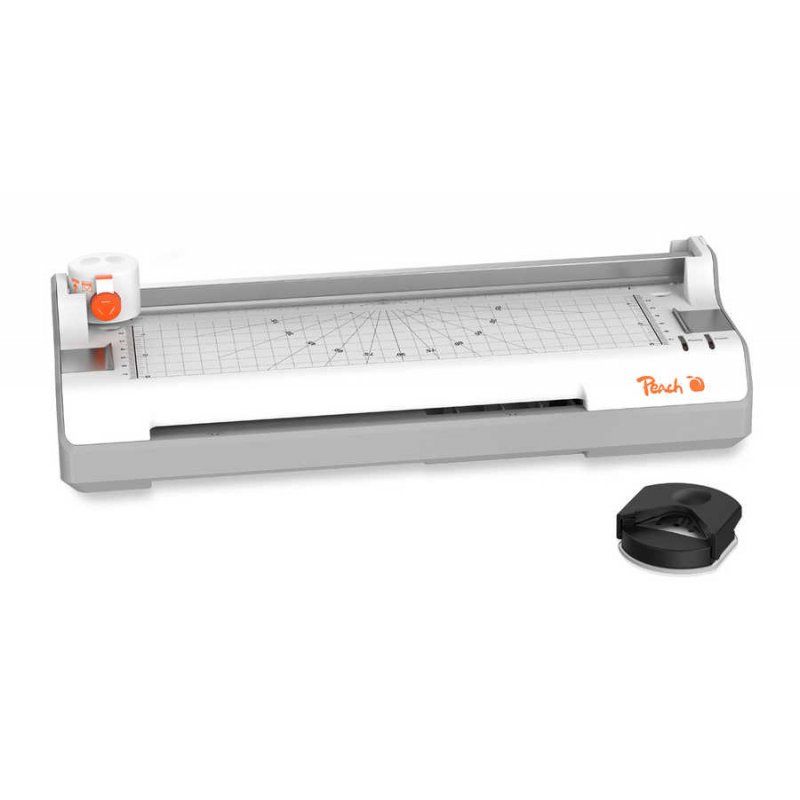 Peach PBP350 Cold/hot laminator 250 mm/min White