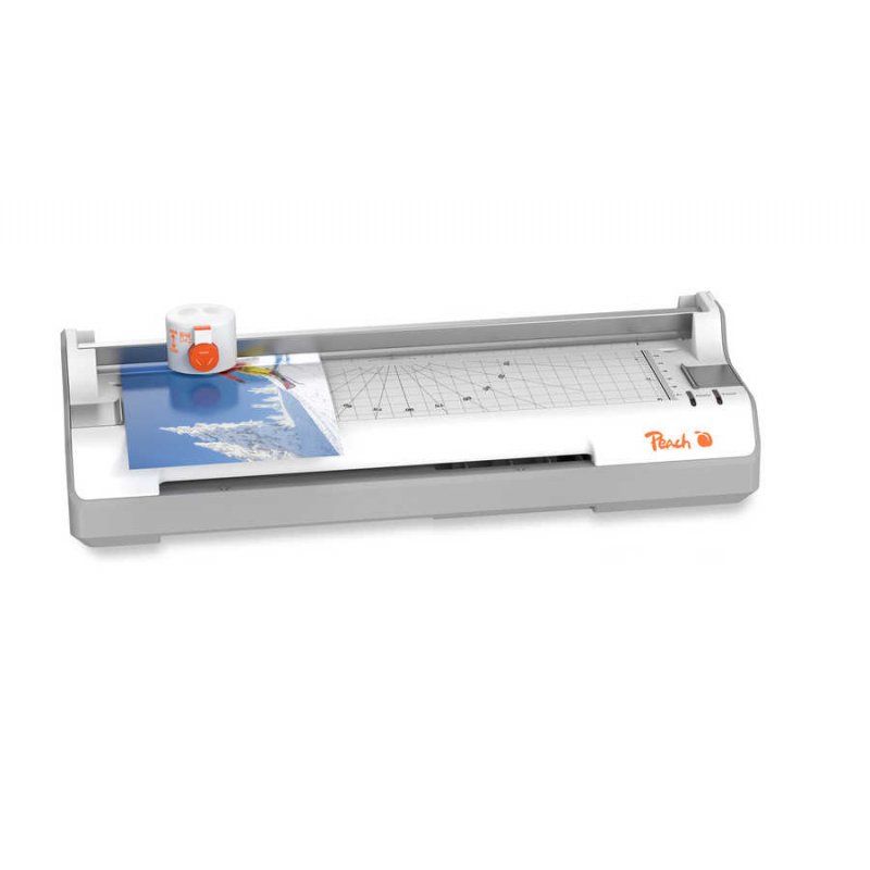Peach PBP350 Cold/hot laminator 250 mm/min White