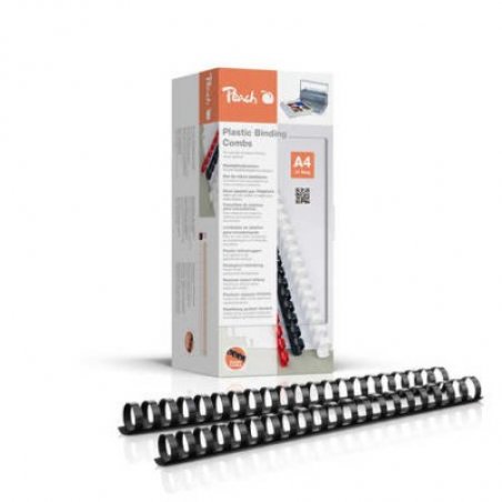 PEACH Binding Combs A4 22mm 100 St.