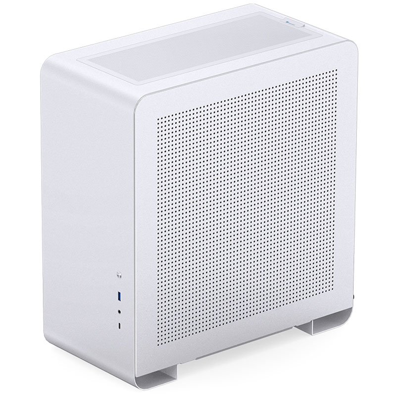 Jonsbo U4 Pro Midi-Tower, Tempered Glass - weiß