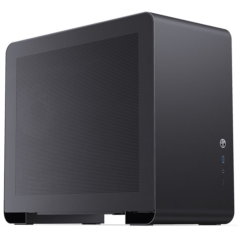Jonsbo U4 Mini Mesh Micro-ATX-Gehäuse - schwarz