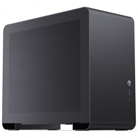 Jonsbo U4 Mini Mesh Micro-ATX-Gehäuse - schwarz