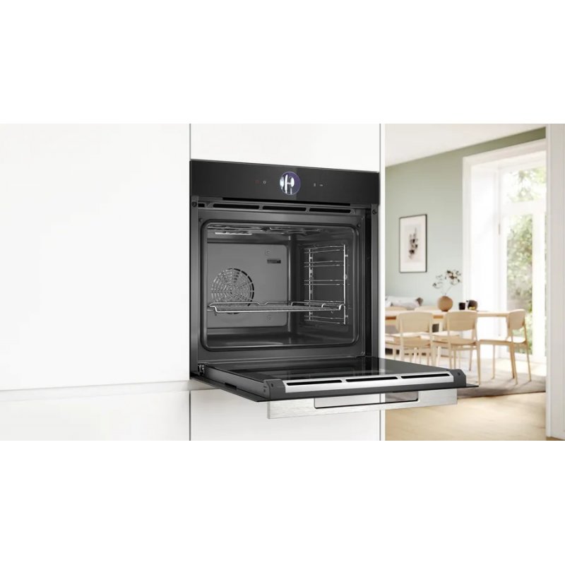 Bosch Serie 8 HSG7364B1 oven 71 L A Black