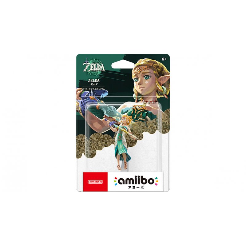 AMIIBO ZELDA TEARS OF KINGDOM