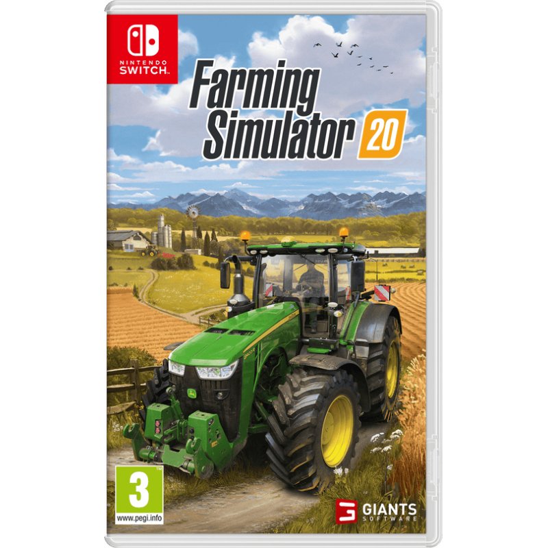 Farming Simulator 20 (Switch)