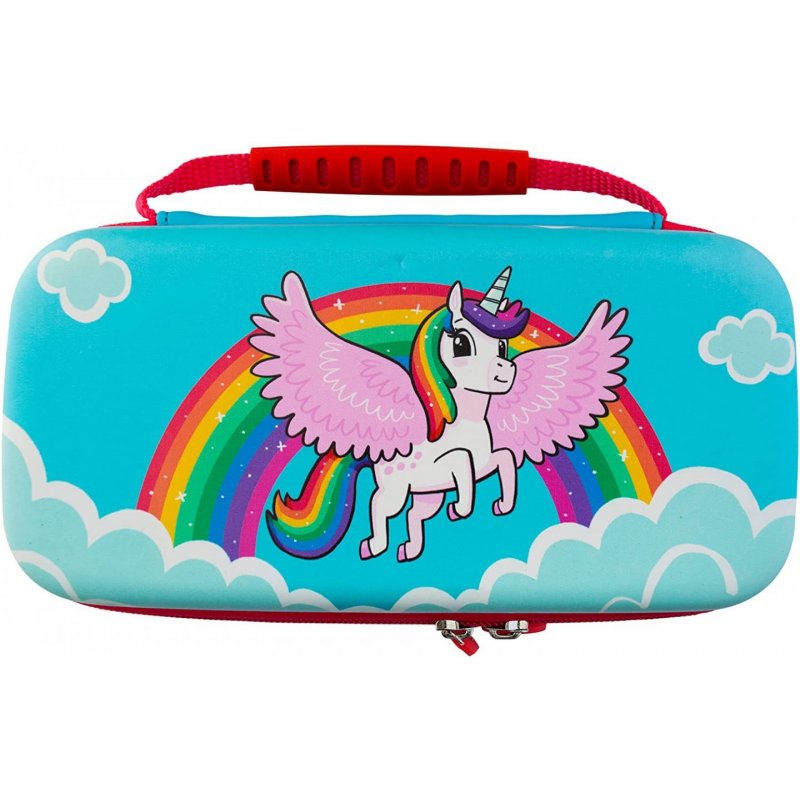Switch Over the Rainbow Unicorn 7-in-1 Case OLED Switch