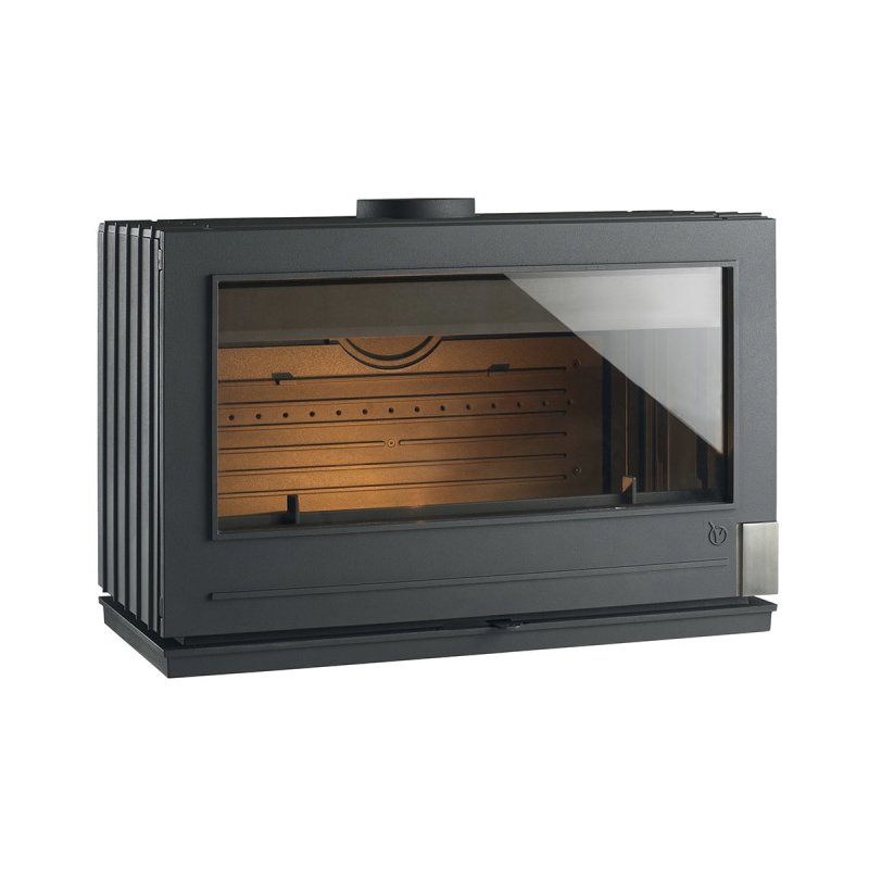 Invicta Preston Indoor Freestanding fireplace Firewood Anthracite