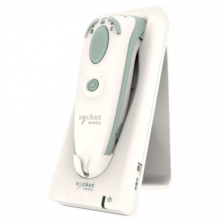 Socket Mobile DuraScan D745 Handheld bar code reader 1D/2D Green, White