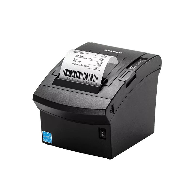 Bixolon SRP-350plusV 180 x 180 DPI Wired & Wireless Direct thermal POS printer