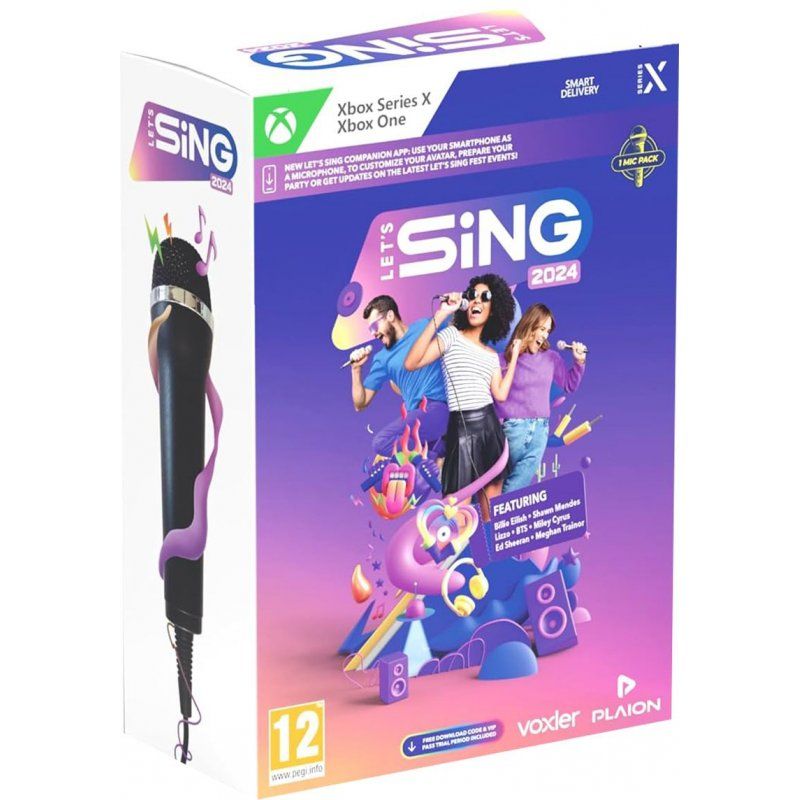 Let's Sing 2024 Mic