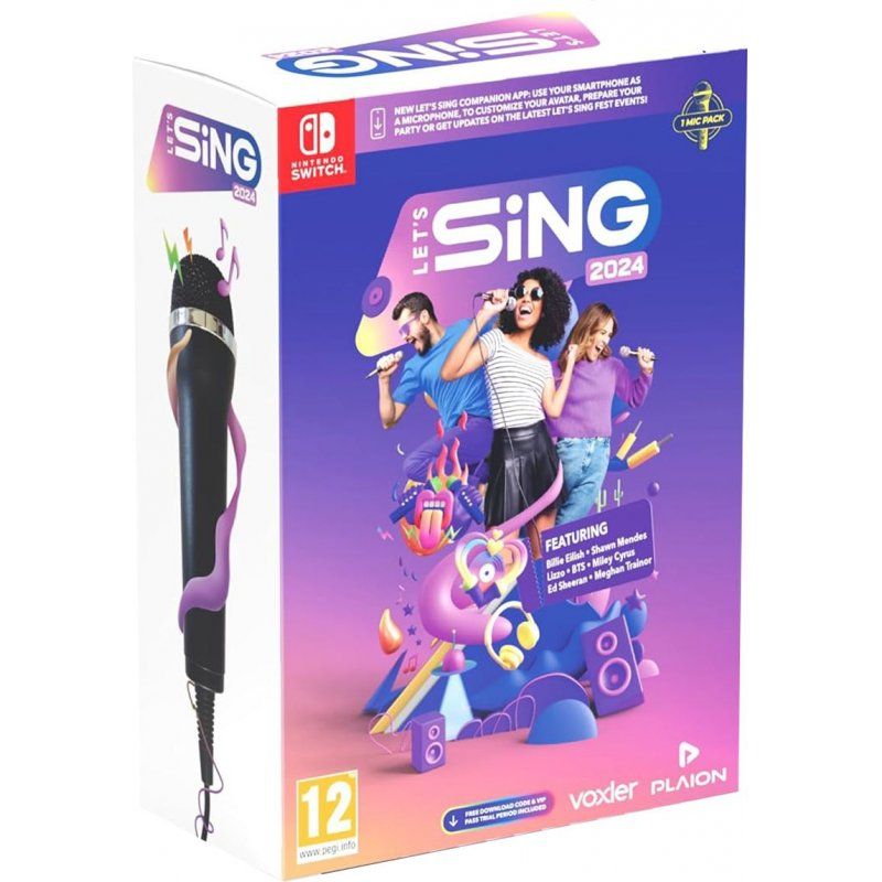 Let's Sing 2024 Mic